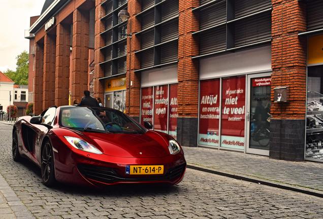 McLaren 12C Spider