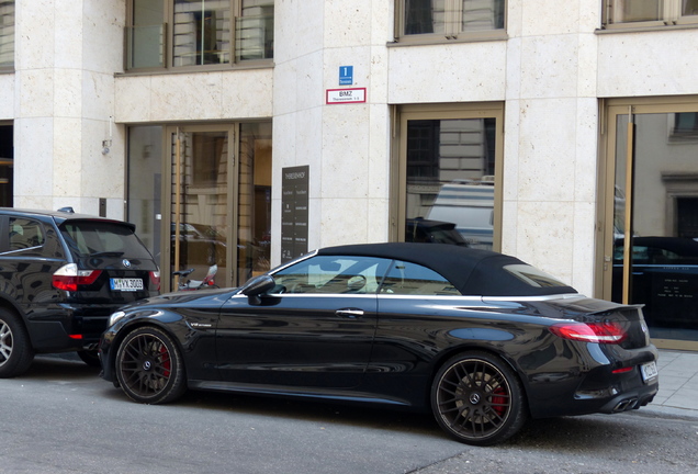 Mercedes-AMG C 63 Convertible A205