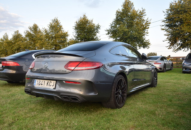 Mercedes-AMG C 63 S Coupé C205