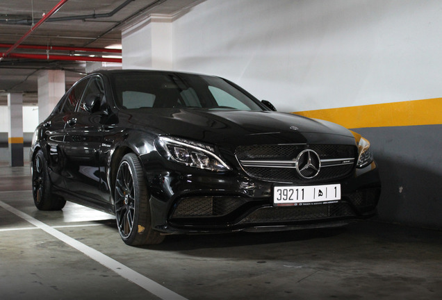 Mercedes-AMG C 63 S W205