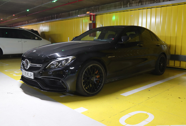 Mercedes-AMG C 63 S W205