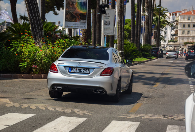 Mercedes-AMG C 63 S W205 Edition 1