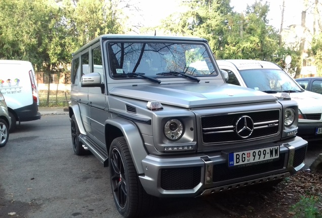 Mercedes-AMG G 63 2016 Edition 463