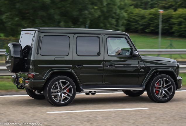 Mercedes-AMG G 63 W463 2018