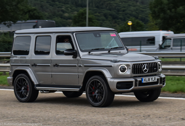 Mercedes-AMG G 63 W463 2018