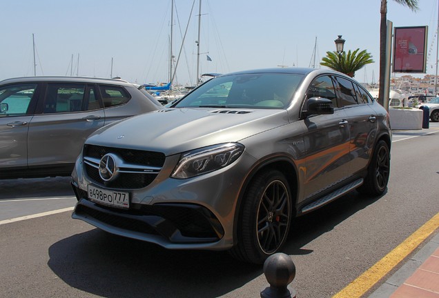 Mercedes-AMG GLE 63 S Coupé