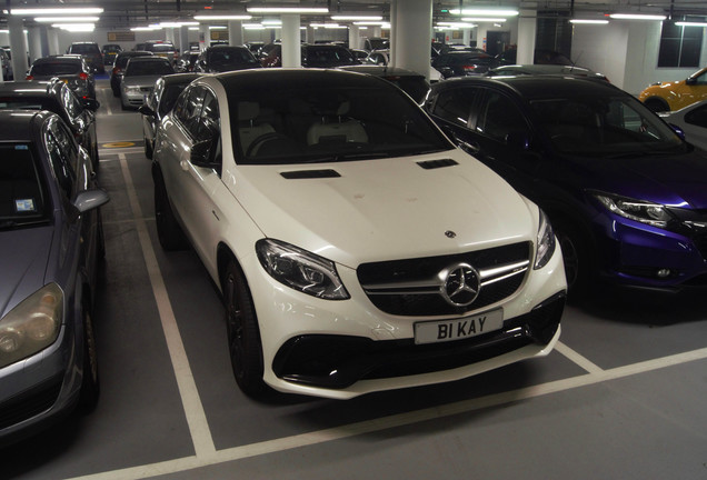 Mercedes-AMG GLE 63 S Coupé