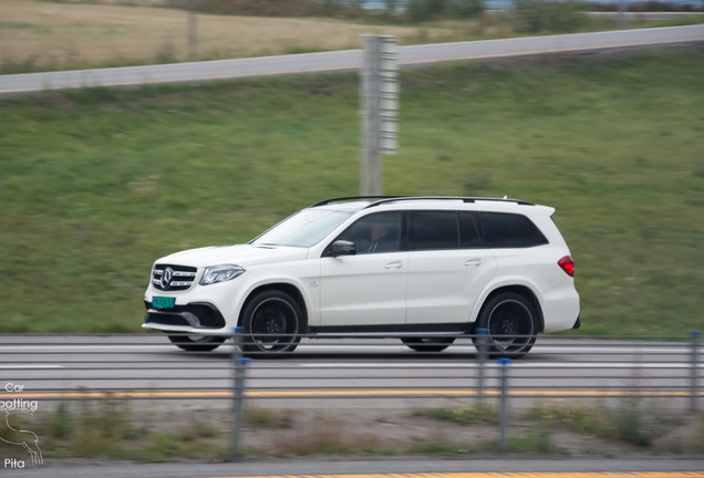 Mercedes-AMG GLS 63 X166