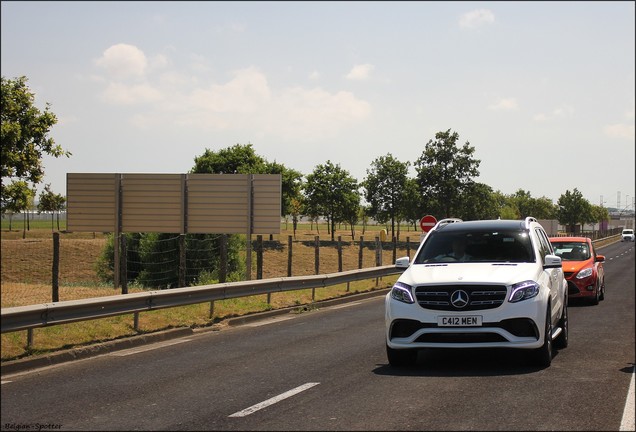 Mercedes-AMG GLS 63 X166