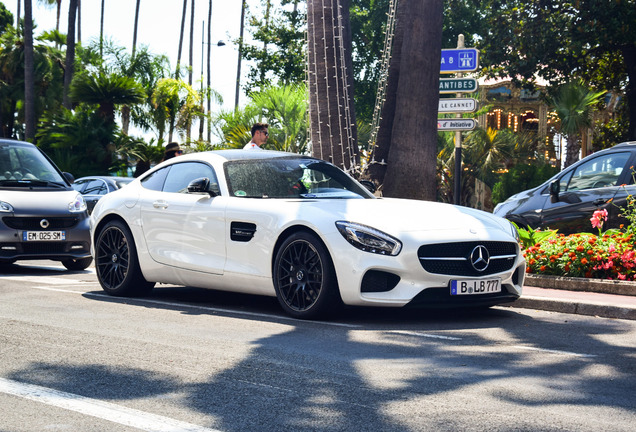 Mercedes-AMG GT C190