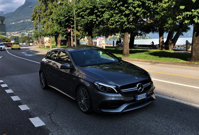 Mercedes-AMG A 45 W176 2015