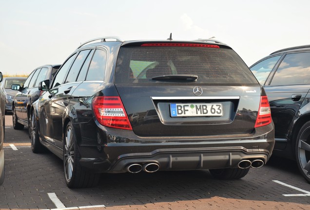 Mercedes-Benz C 63 AMG Estate 2012