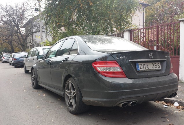 Mercedes-Benz C 63 AMG W204