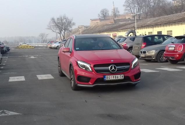 Mercedes-Benz GLA 45 AMG X156