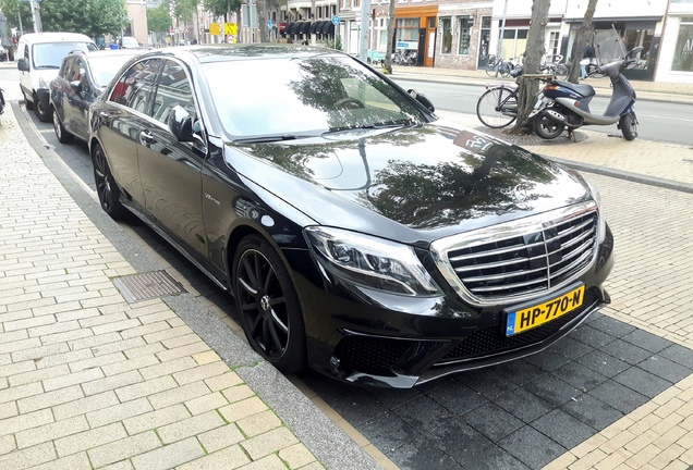 Mercedes-Benz S 63 AMG V222