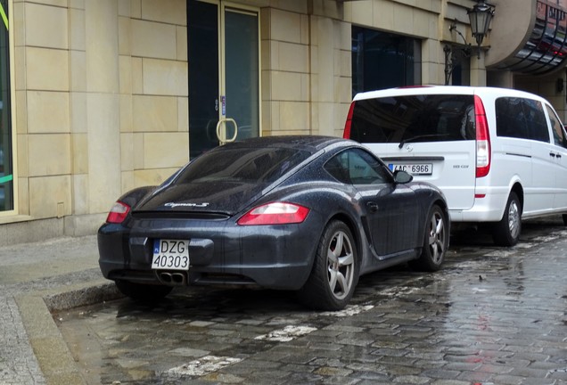 Porsche 987 Cayman S