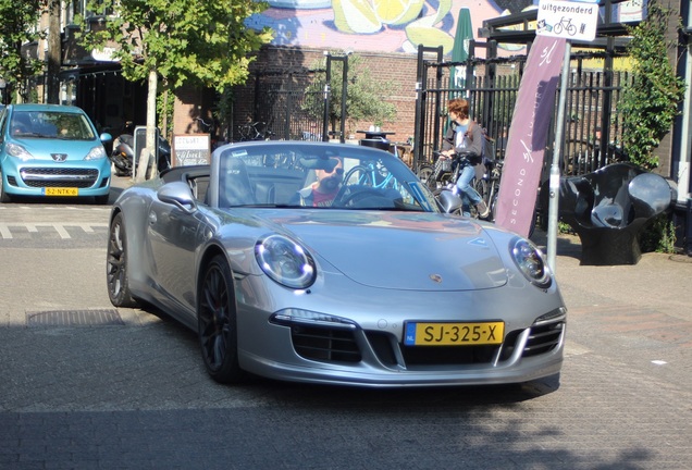 Porsche 991 Carrera 4 GTS Cabriolet MkI