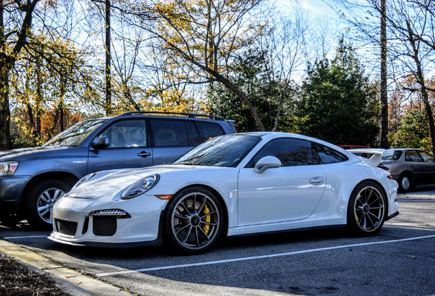 Porsche 991 GT3 MkI