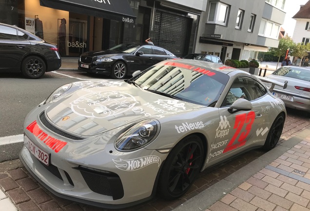 Porsche 991 GT3 MkII