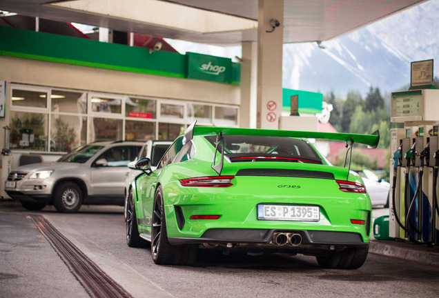 Porsche 991 GT3 RS MkII