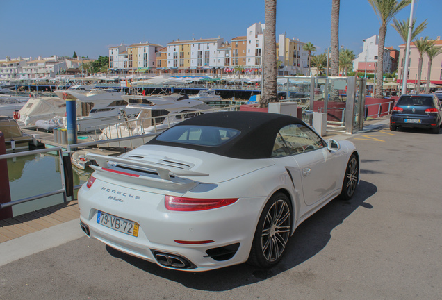 Porsche 991 Turbo Cabriolet MkI