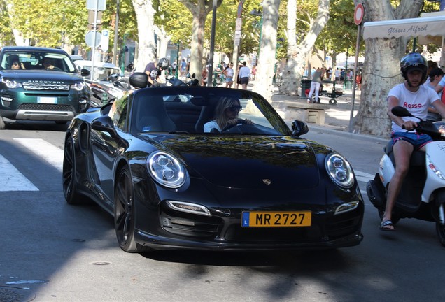 Porsche 991 Turbo Cabriolet MkI