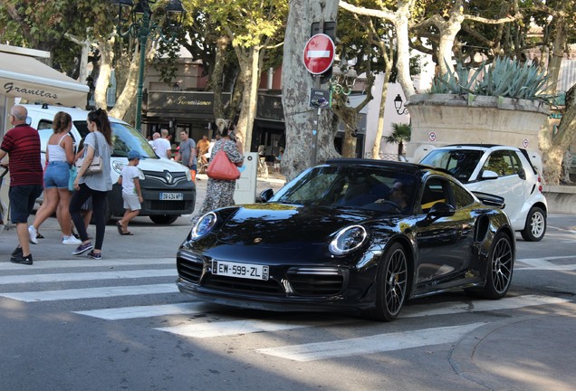 Porsche 991 Turbo S MkII