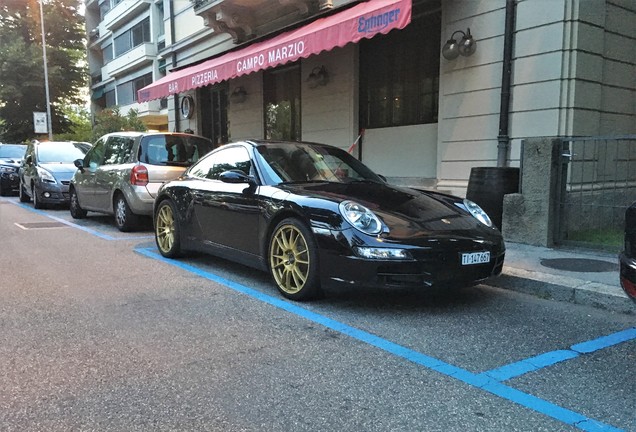 Porsche 997 Carrera 4S MkI