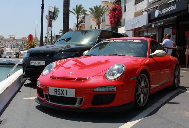 Porsche 997 GT3 RS MkII