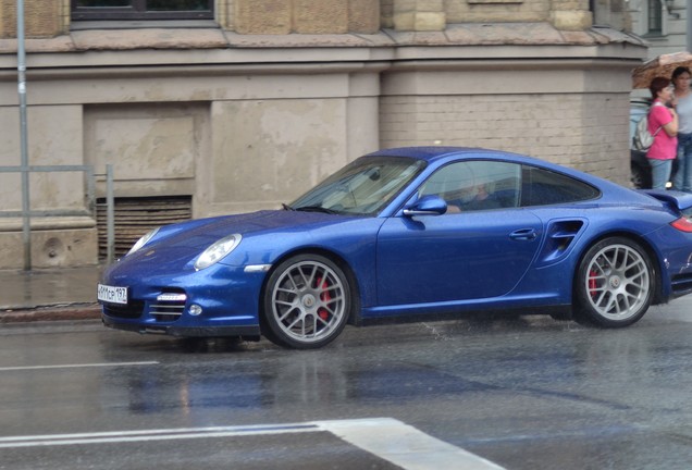 Porsche 997 Turbo MkII