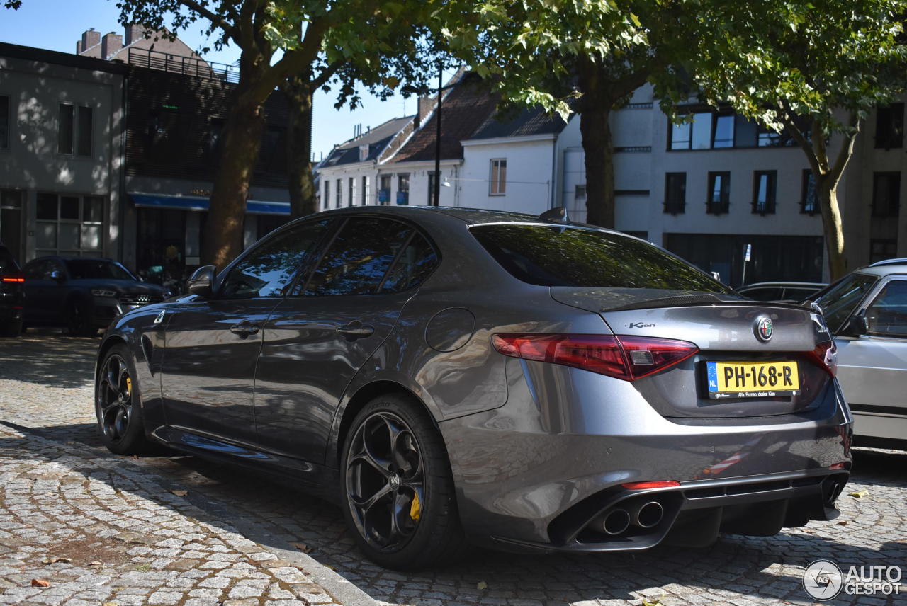 Alfa Romeo Giulia Quadrifoglio