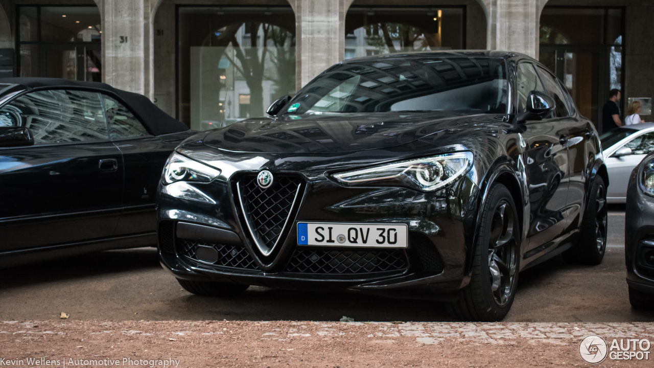 Alfa Romeo Stelvio Quadrifoglio