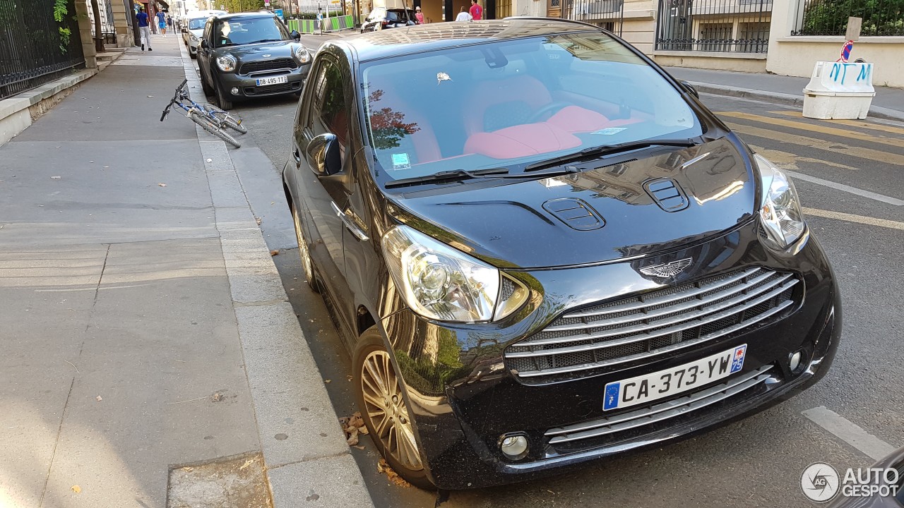 Aston Martin Cygnet