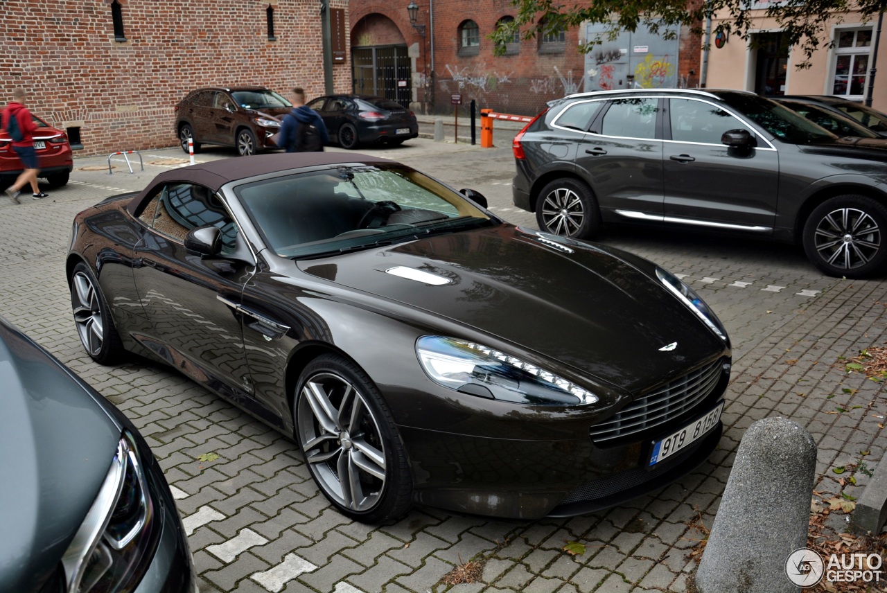 Aston Martin DB9 Volante 2013