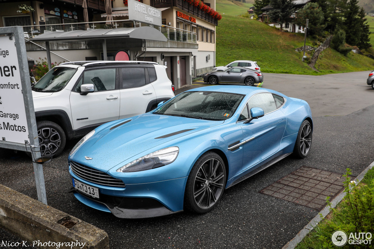 Aston Martin Vanquish 2013