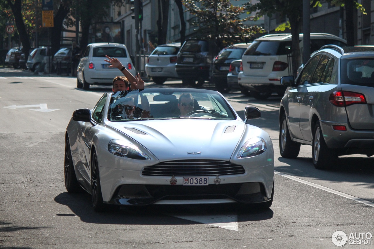 Aston Martin Vanquish Volante