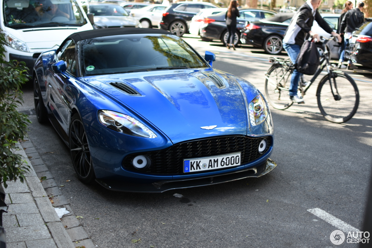 Aston Martin Vanquish Volante Zagato