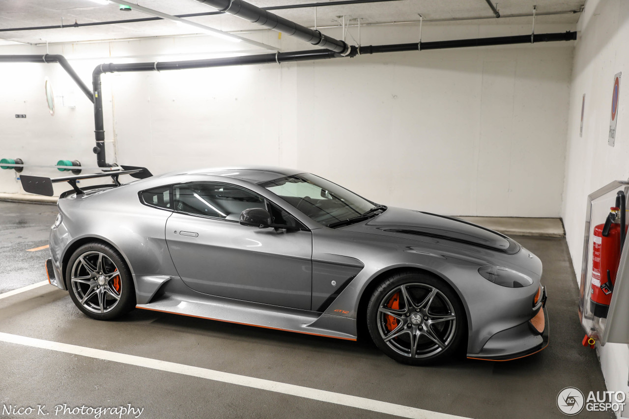 Aston Martin Vantage GT12