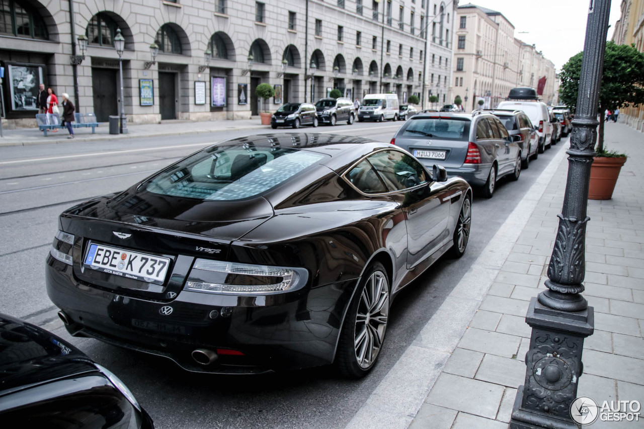 Aston Martin Virage 2011