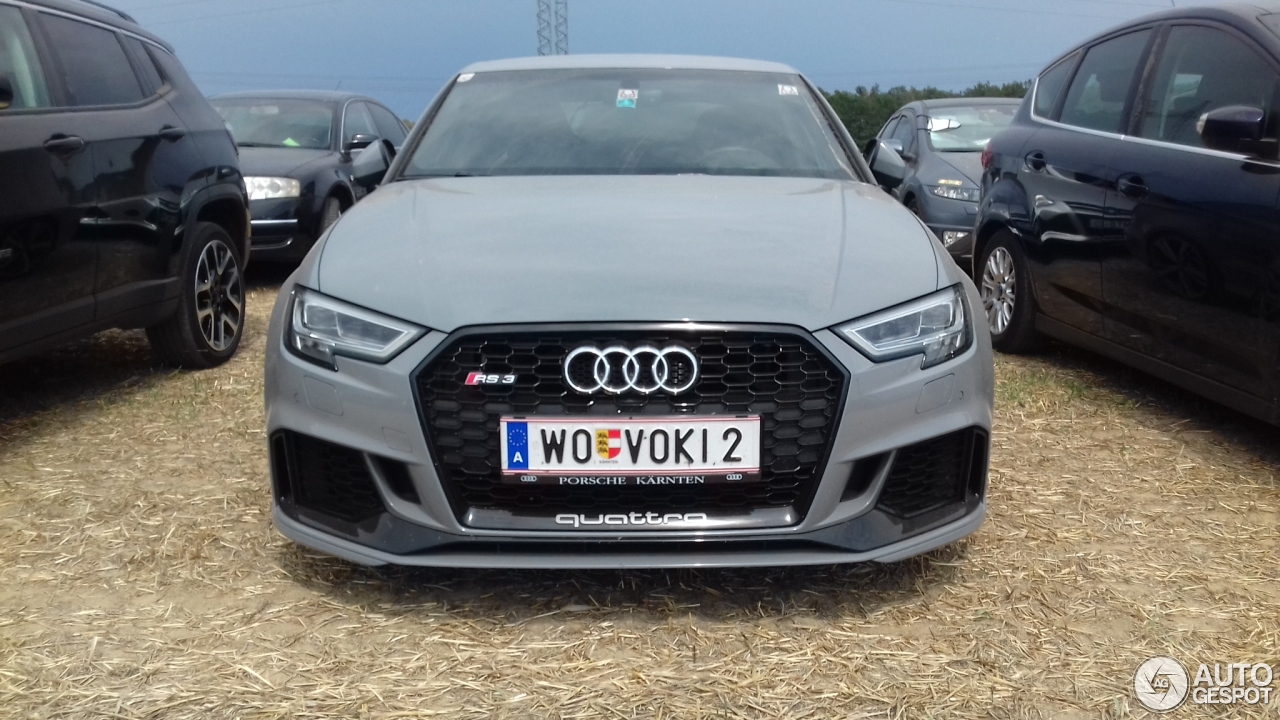 Audi RS3 Sedan 8V