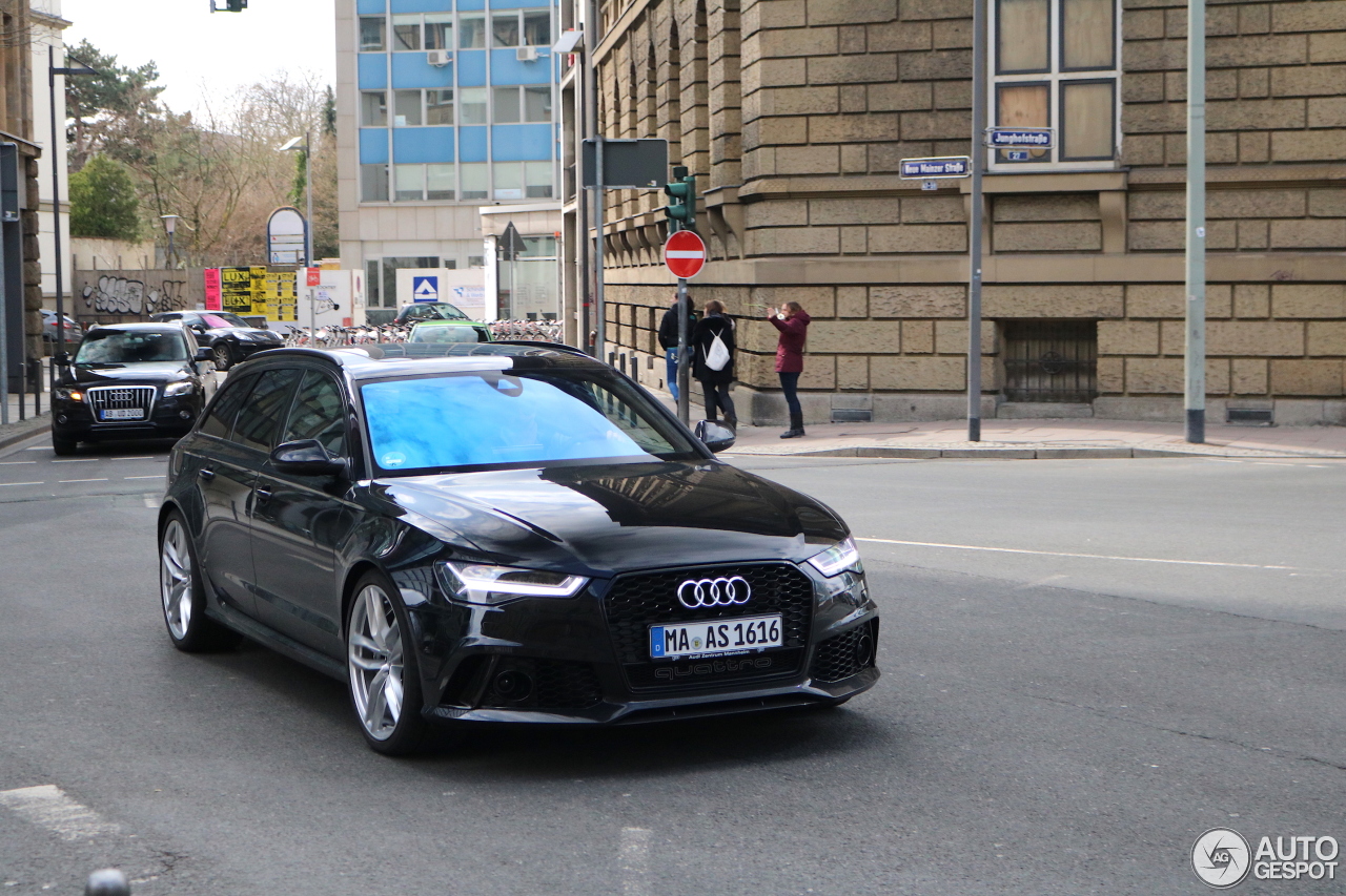 Audi RS6 Avant C7 2015