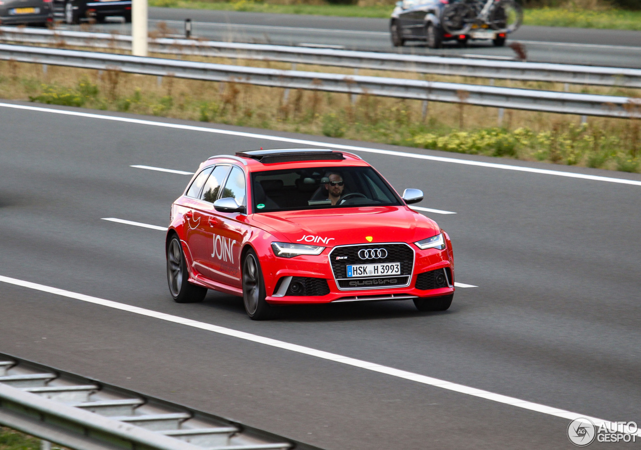 Audi RS6 Avant C7 2015