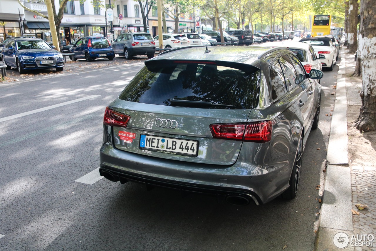 Audi RS6 Avant C7 2015