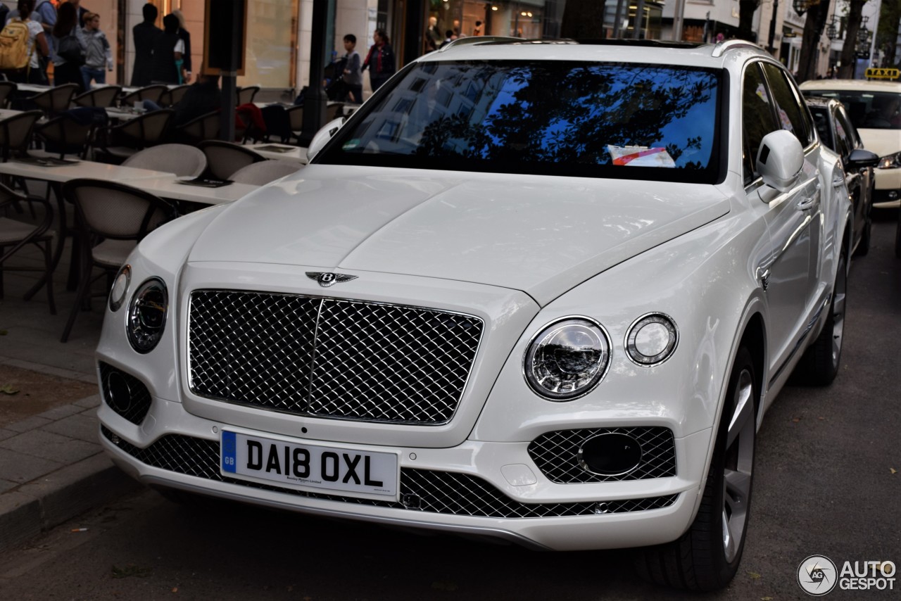 Bentley Bentayga