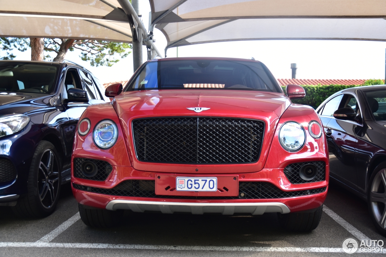 Bentley Bentayga V8