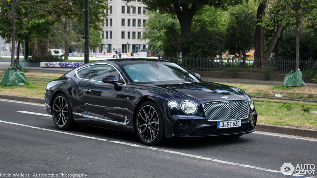 Bentley Continental GT 2018 First Edition