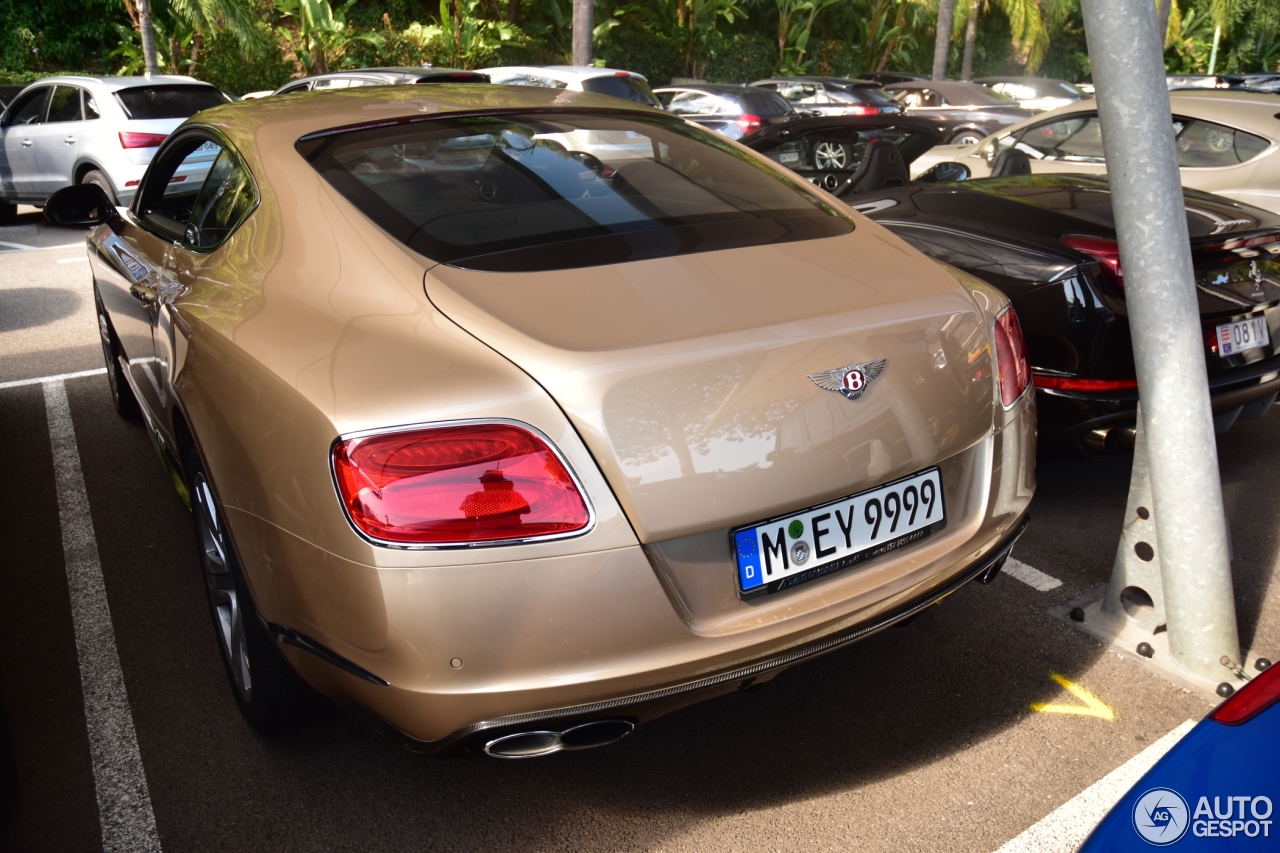 Bentley Continental GT V8