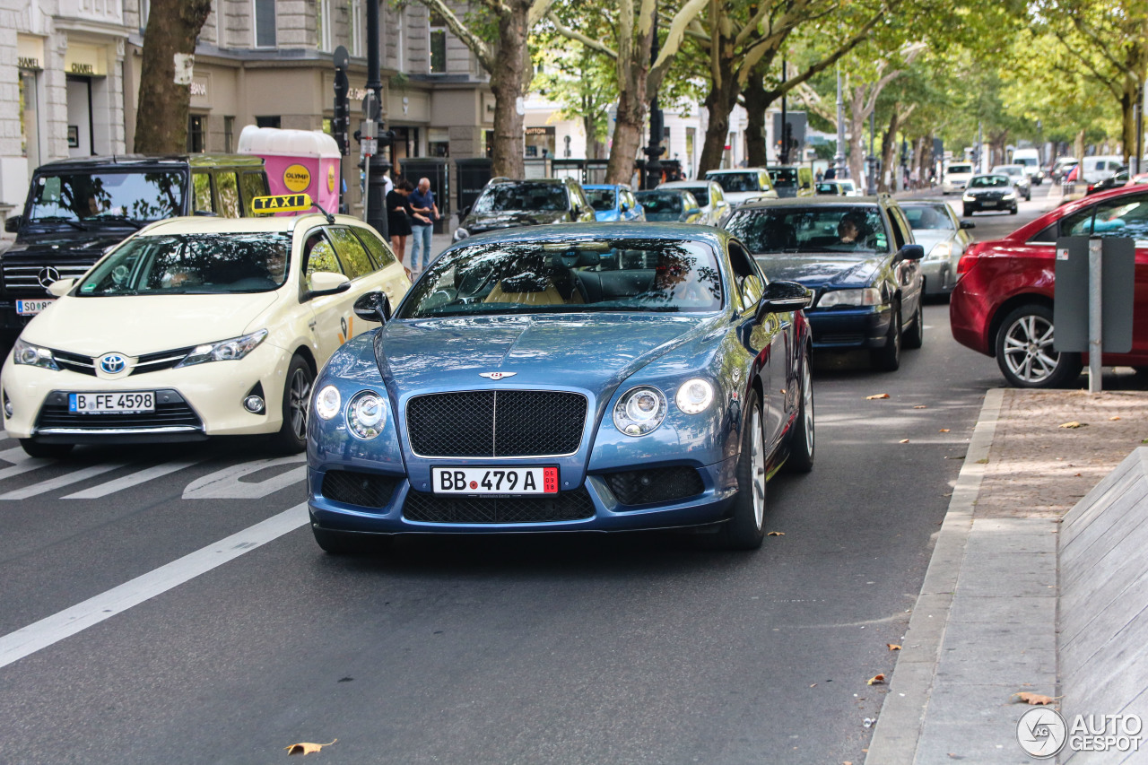 Bentley Continental GT V8 S