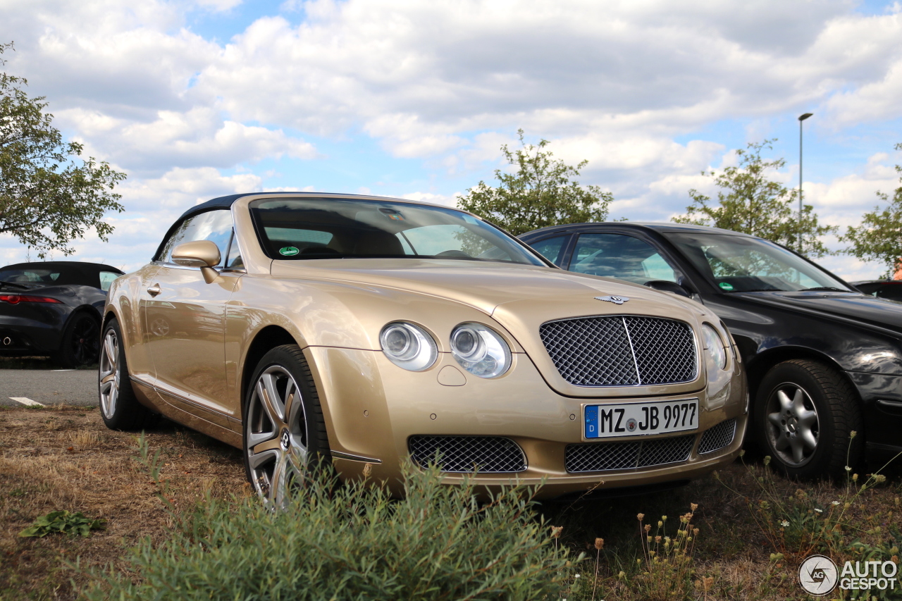 Bentley Continental GTC