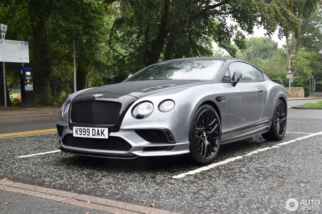 Bentley Continental Supersports Coupé 2018